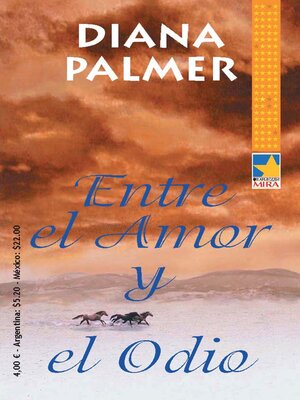 cover image of Entre el amor y el odio